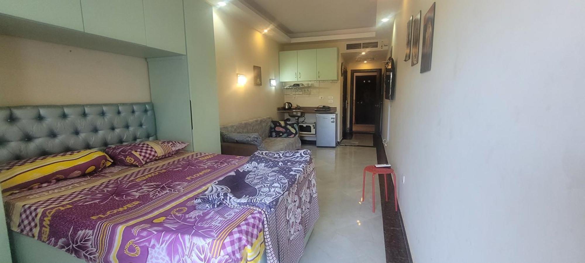 Beachfront Seaview Haven Modern Near Airport Apartment Hurghada